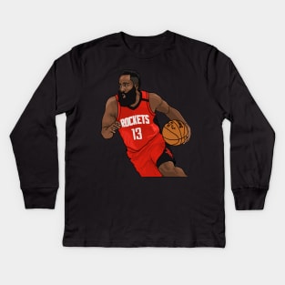 James Harden | Houston Rockets Kids Long Sleeve T-Shirt